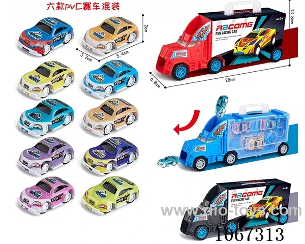 pull back car