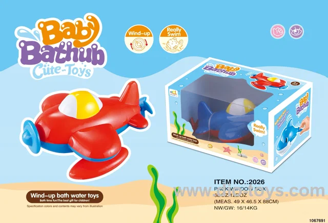 Chain up water toys in window box