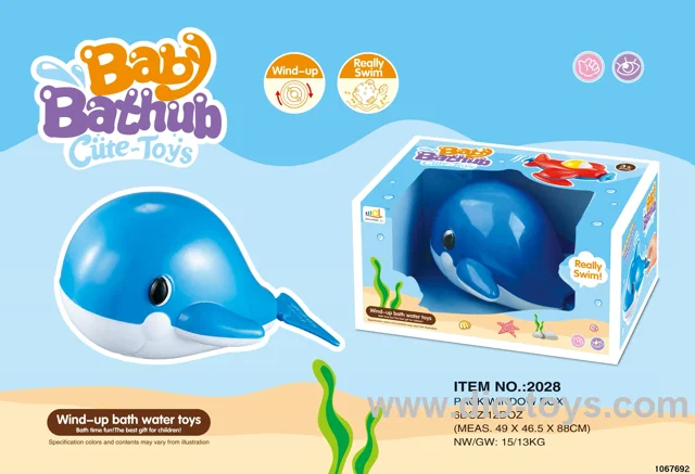Chain up water toys in window box