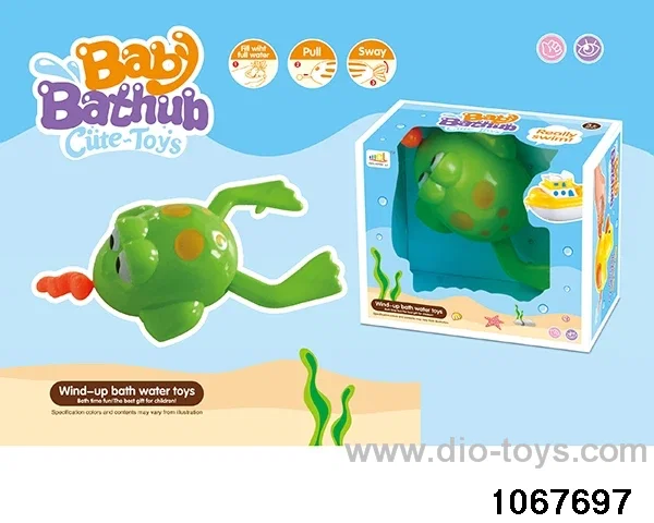 Pull line water toy in window box