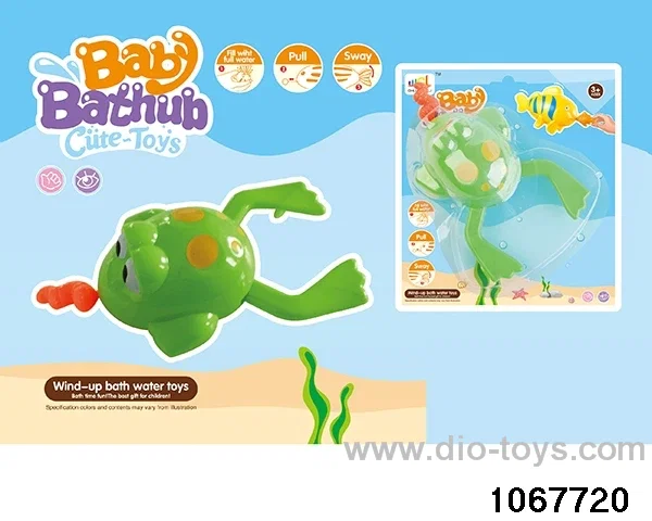 Pull line water toy in Blister card