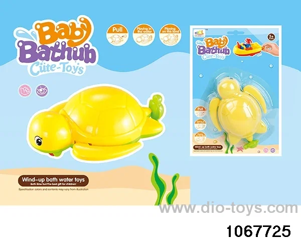 Pull line water toy in Blister card