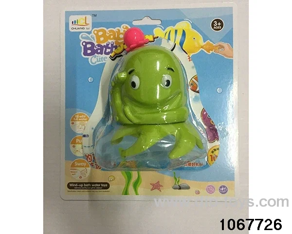 Pull line water toy in Blister card