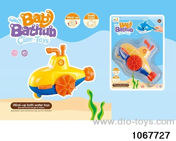 Chain up water toys in Blister card