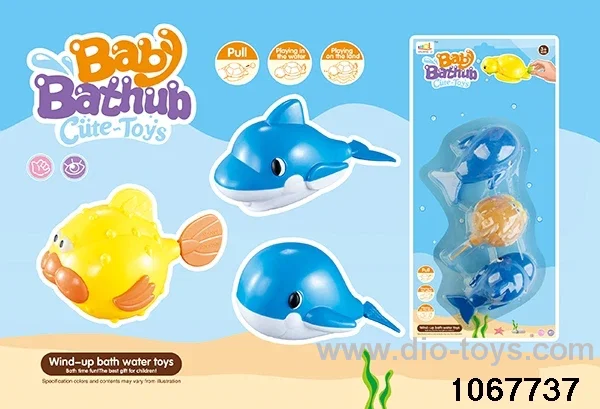 Chain up water toys in Blister card