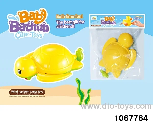 Pull line water toy in PP bag with header