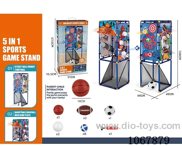 5in1 sports set