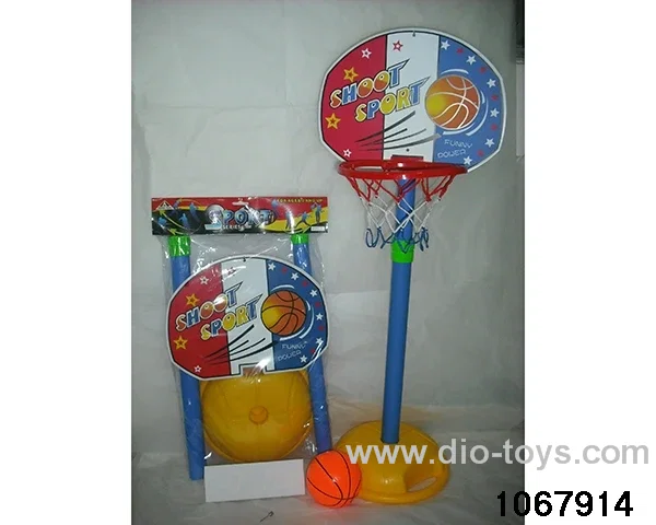 basketball hoop in PP bag with header