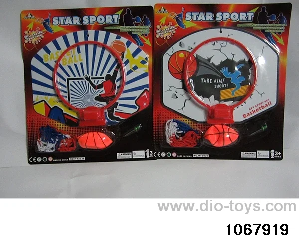 basketball hoop in Blister card