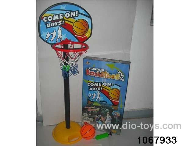 basketball hoop in display box