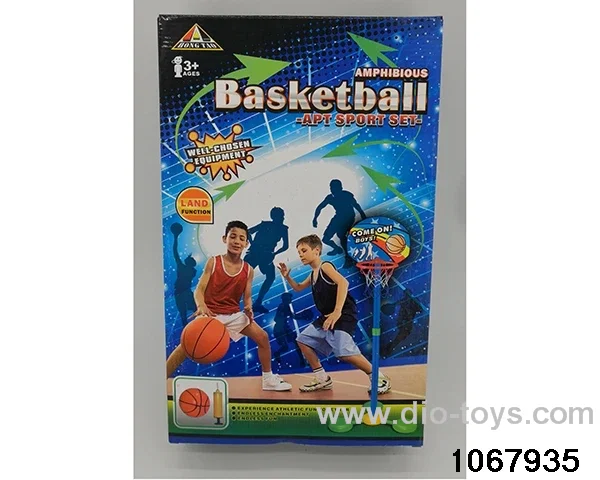 Water and Land Basketball Stand in color box