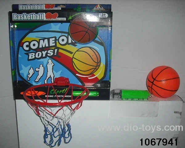 basketball hoop in display box