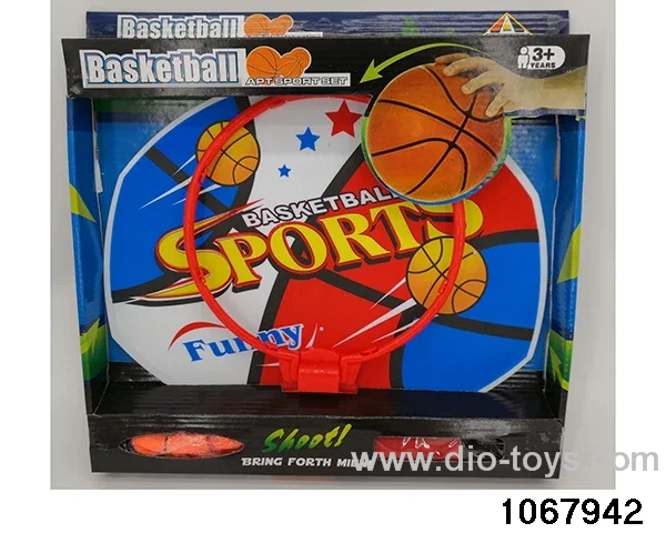basketball hoop in display box