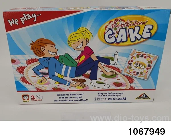 Twister - Cake Game in color box