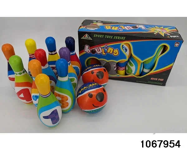 PU Bowling in color box