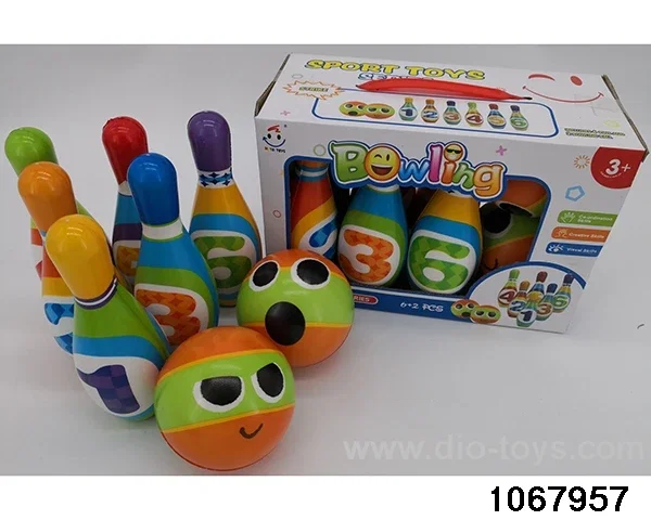 PU Bowling in window box