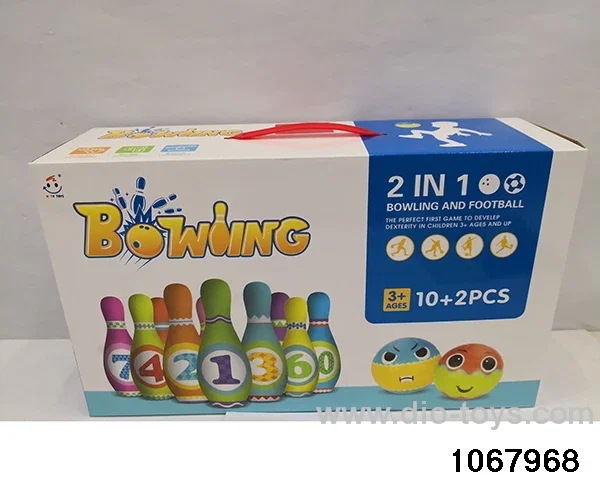 PU Bowling in color box