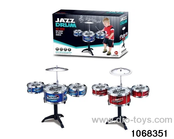 3-drum set in Hand box