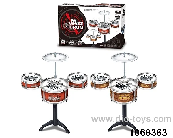 3-drum set in Hand box
