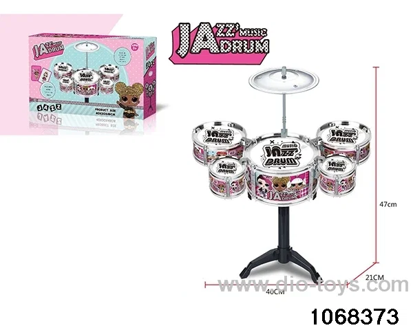 5-drum set in Hand box