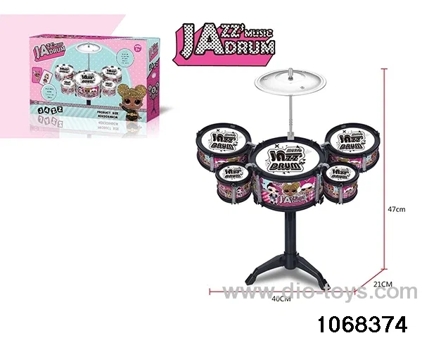 5-drum set in Hand box