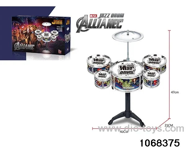 5-drum set in Hand box