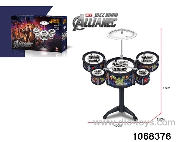 5-drum set in Hand box