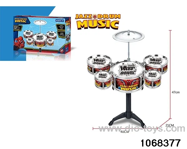 5-drum set in Hand box