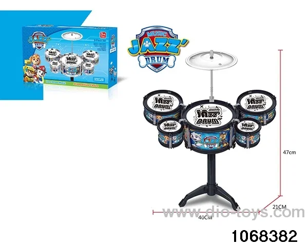 5-drum set in Hand box