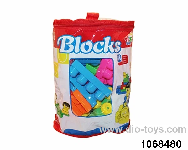 手提袋积木   115PCS