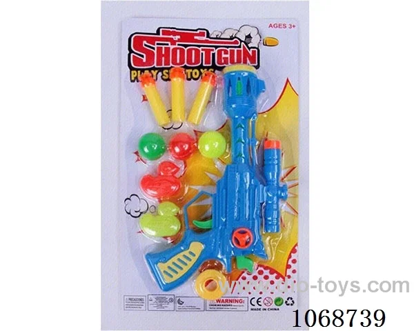 Table tennis gun