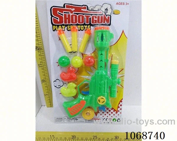 Table tennis gun