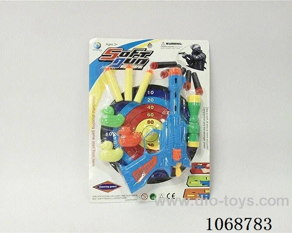 EVA soft gun with duck