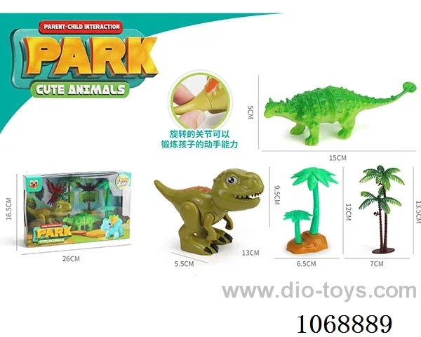 Dinosaur playground