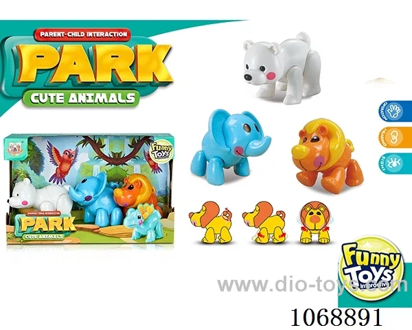 Dinosaur playground