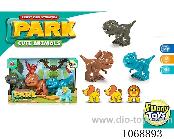 Dinosaur playground