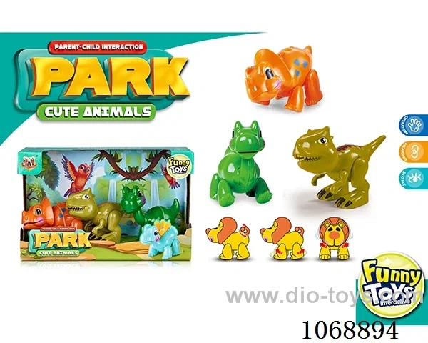 Dinosaur playground