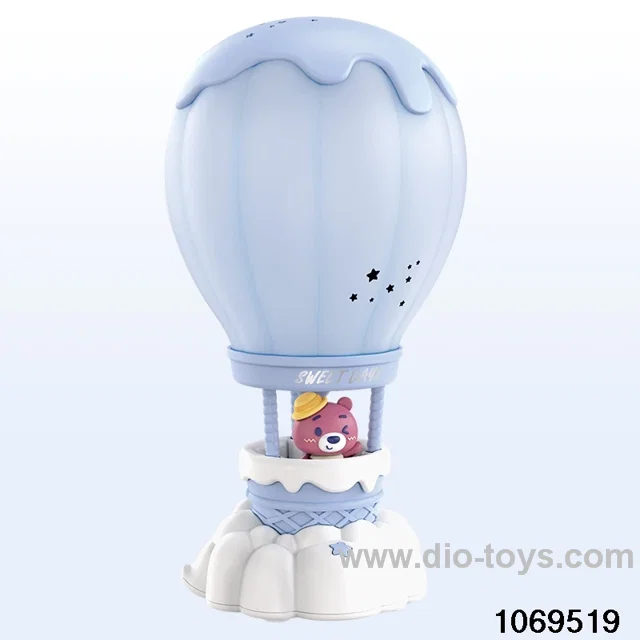 Cute Bear Balloon Table Lamp in color box