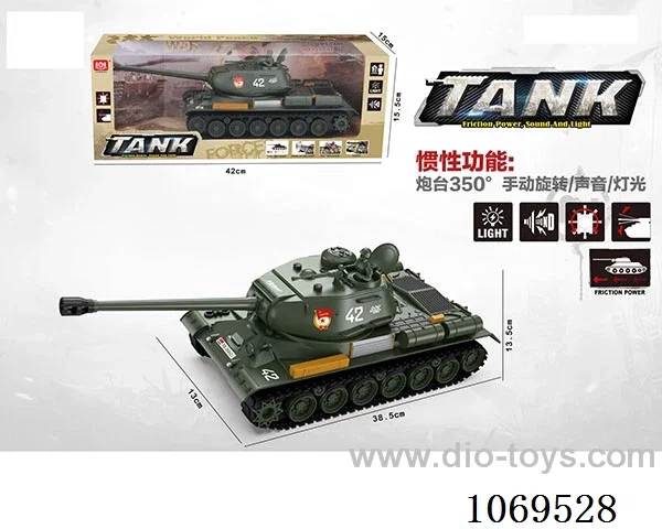 rc tank W L/M included battery