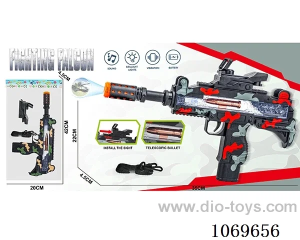 B/O gun toys