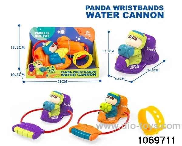 Wrist water gun