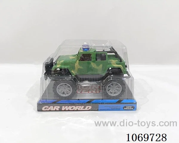 Pull string car