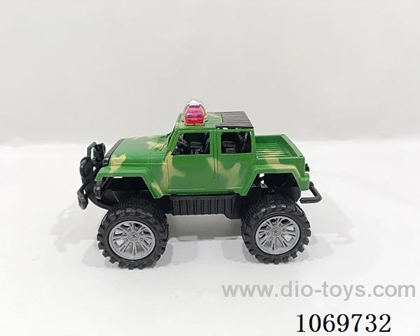 Pull string car