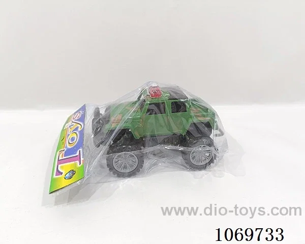 Pull string car