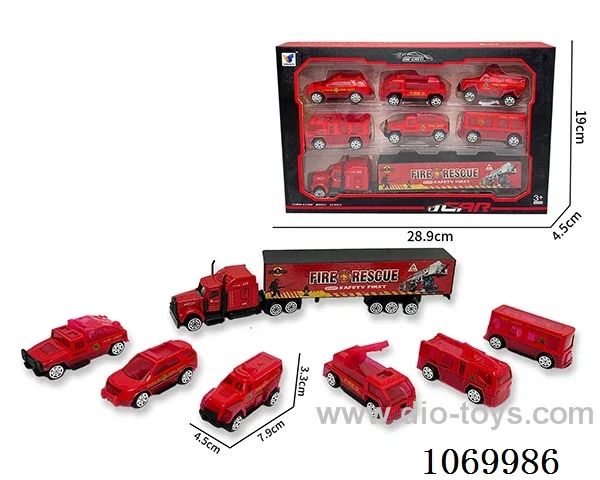 1:64 free wheel alloy car