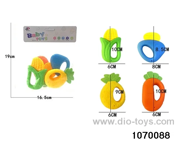 4pcs ringer in PP bag with header
