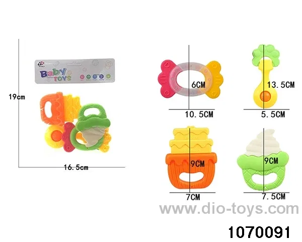4pcs ringer in PP bag with header