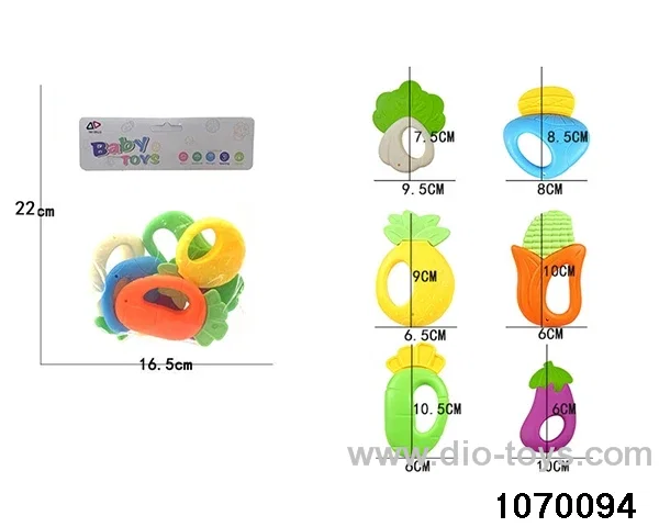 6pcs ringer in PP bag with header
