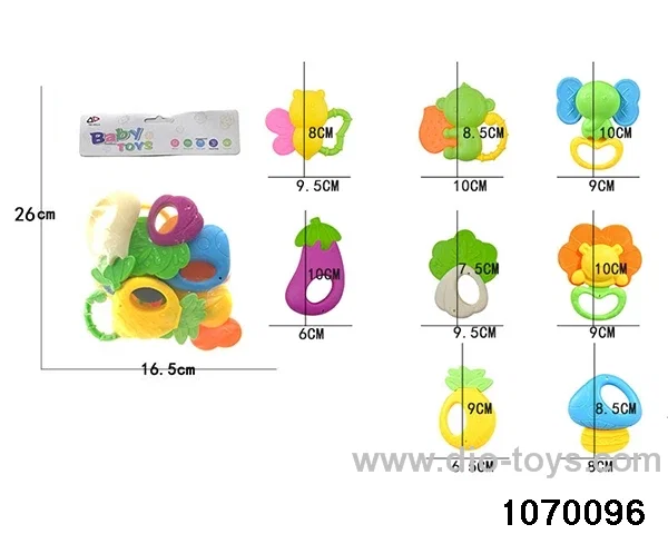 8pcs ringer in PP bag with header