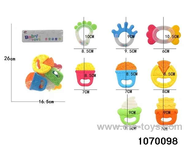 8pcs ringer in PP bag with header